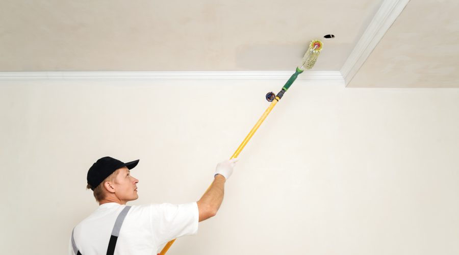 Hurlingham Painters Depositphotos_86283464_L-qmt47ywmughkuygwtmku26n8lh2nczv4ph6b5npgug Tips on How to Paint Ceilings Like a Pro  